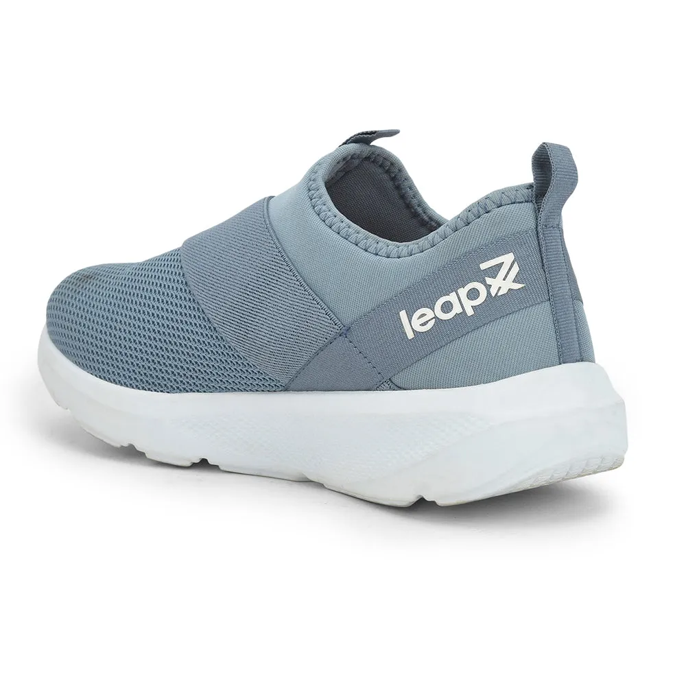 Leap7x Non Lacing S. Blue Casual Slip on Shoes For Women SKATERS-5 By Liberty