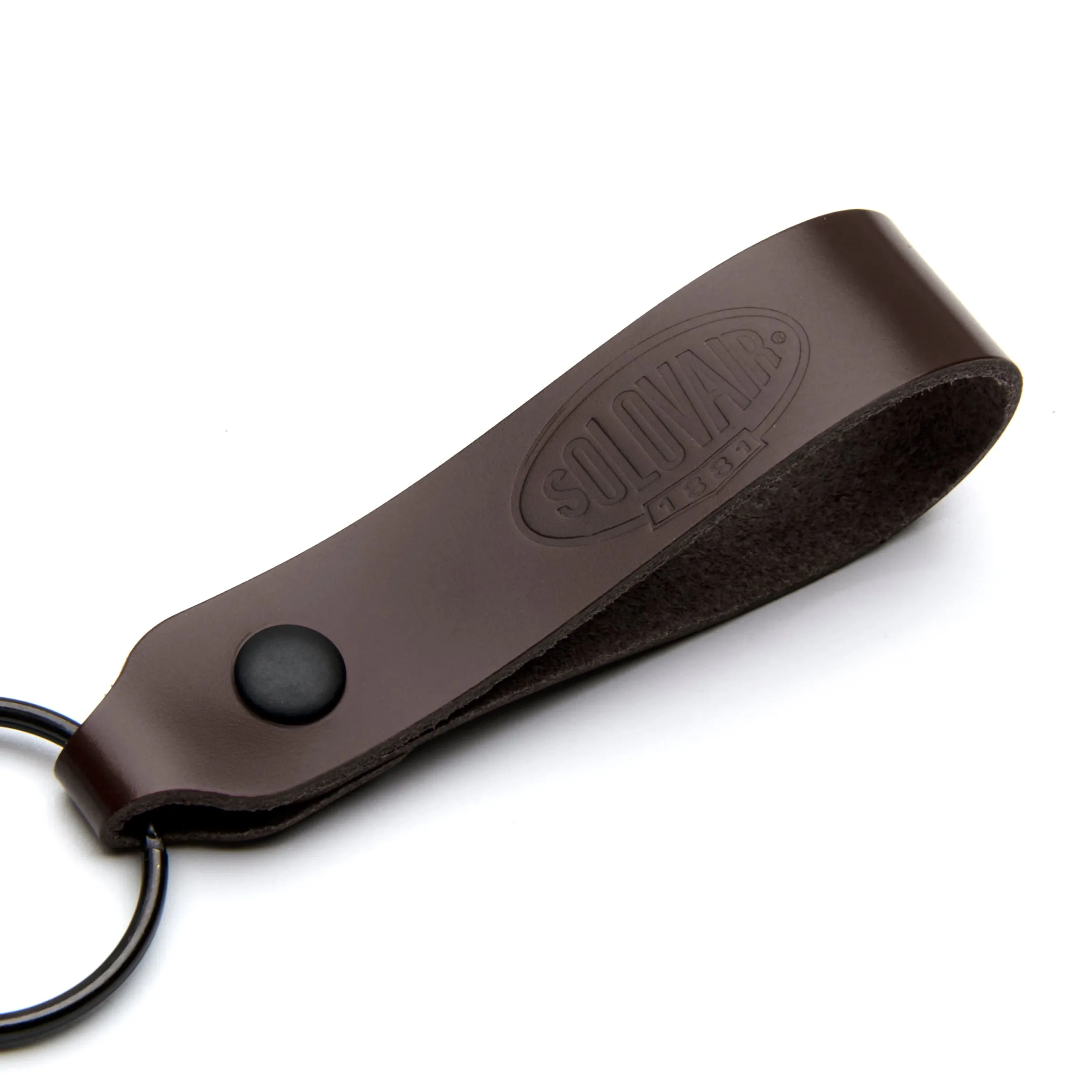 Leather Keyring