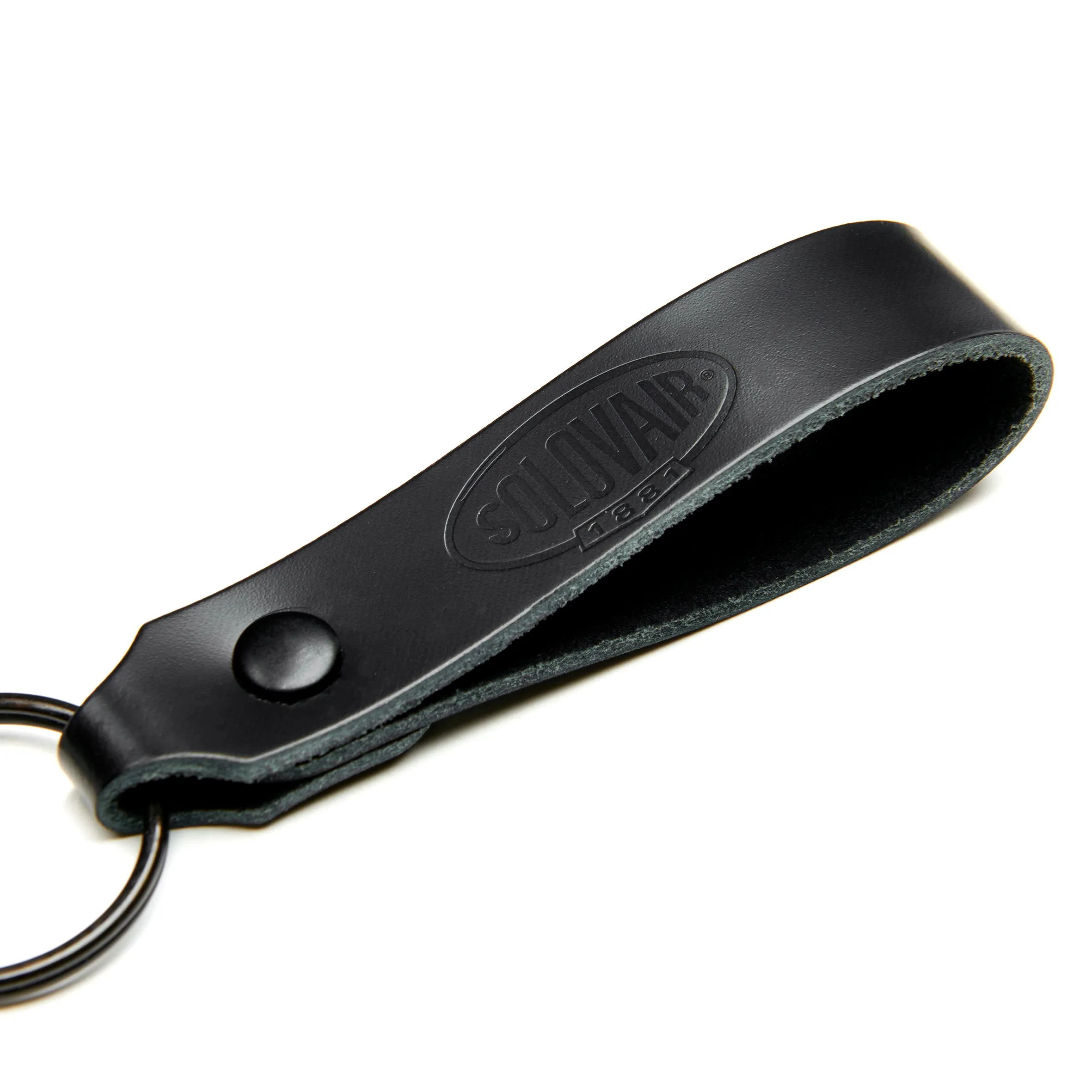 Leather Keyring