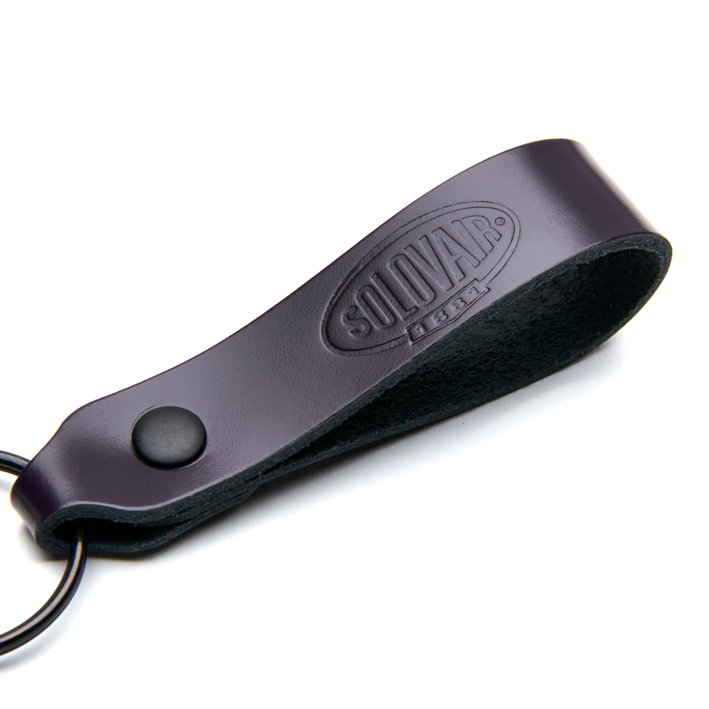 Leather Keyring