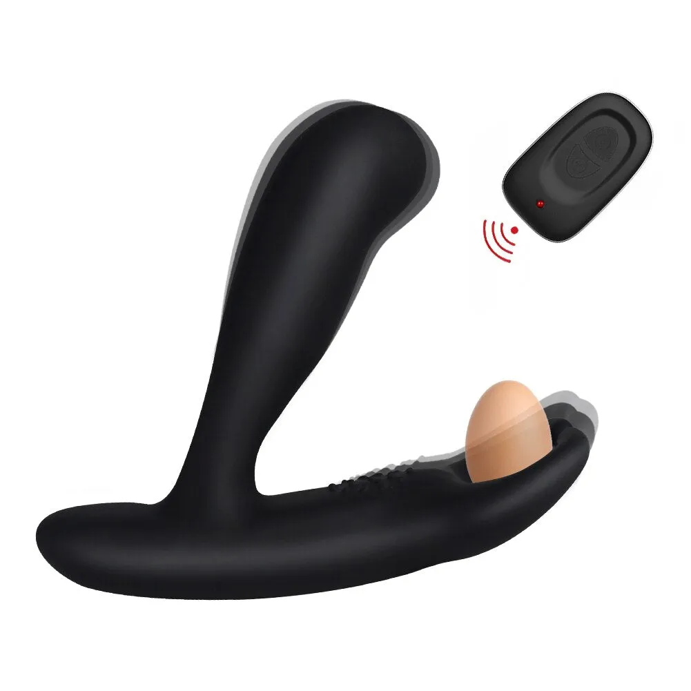 LEVETT Rolus Heating Male Butt Plug Prostate Massager