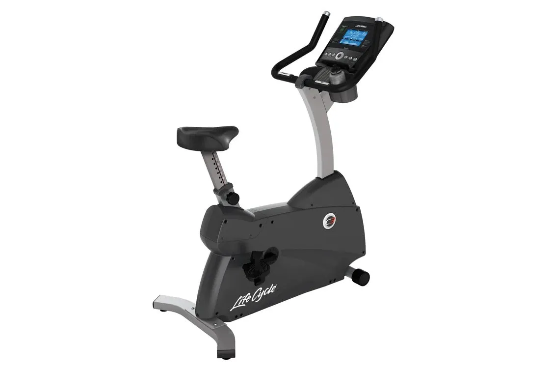 Life Fitness C3 Lifecycle Upright Exercise Bike