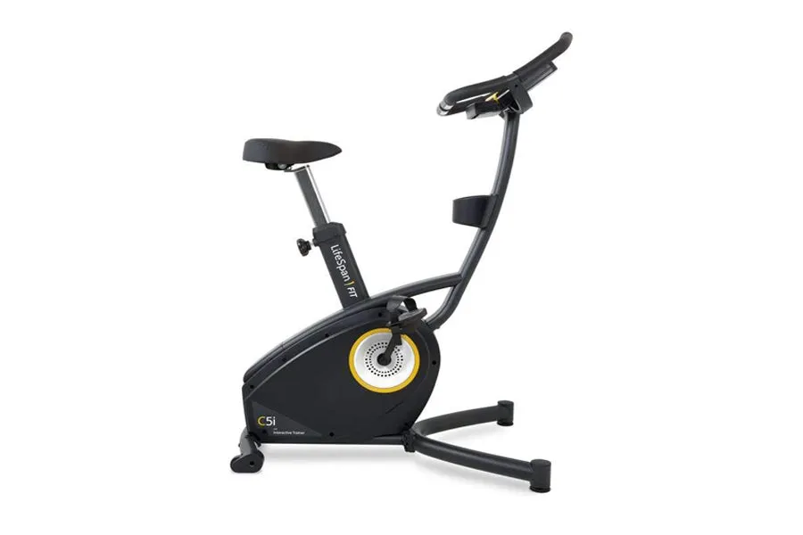 LifeSpan C5i Upright Exercise Bike