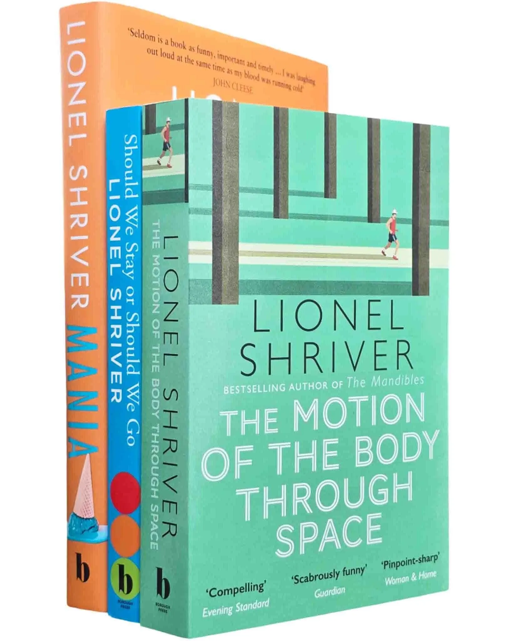 Lionel Shriver Collection 3 Books Set - Fiction - Paperback/Hardback