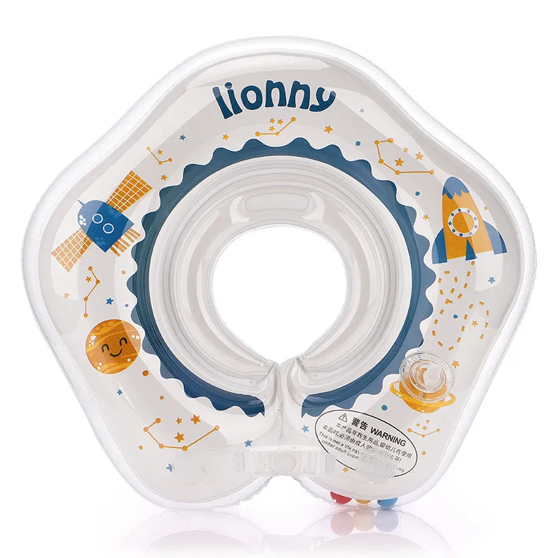 Lionny Collar Infant Swimming Ring Music Bell