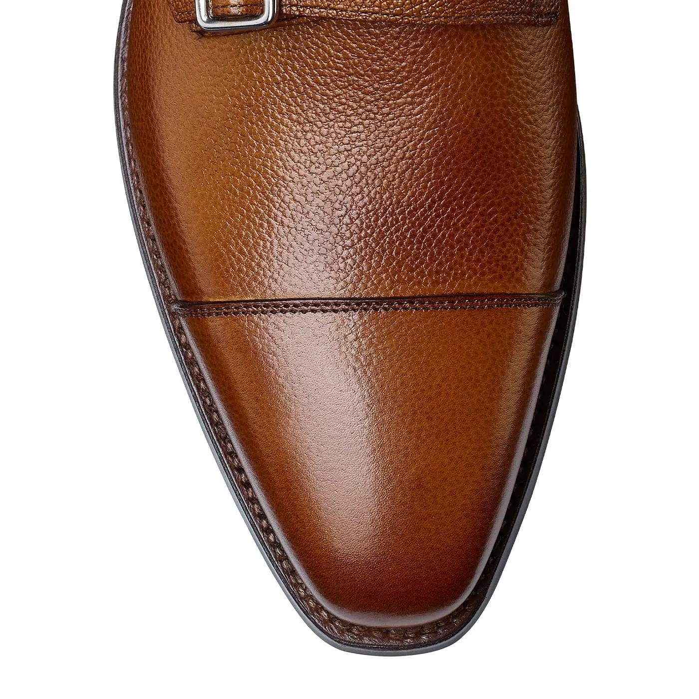 Lowndes Tan Pebble Grain