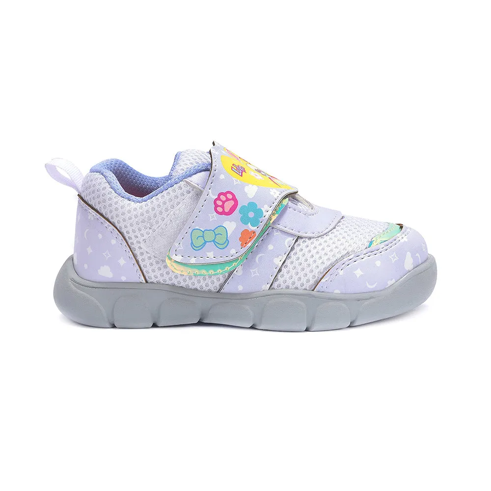 Lucy & Luke By Liberty Kids FLYNN-44 Purple Casual Non Lacing Shoes