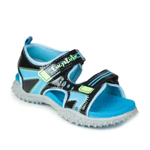 Lucy & Luke (Sky Blue) Casual Sandal For Kids Rico-20 By Liberty