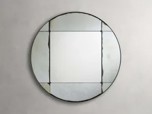 Madera Round Mirror