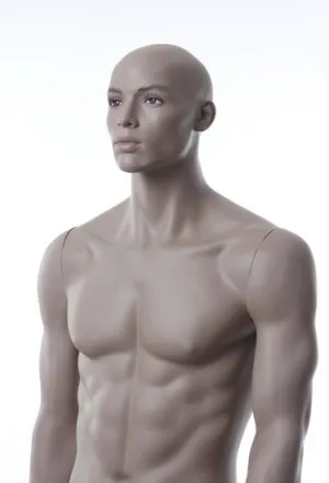 Male Realistic African American Mannequin MM-MIK7