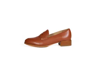 Marcel Leather Loafer Tan