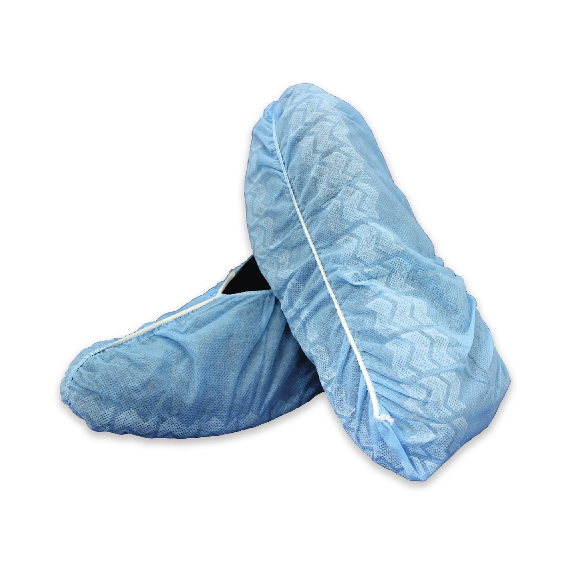 McKesson Shoe Covers, 2X-Large, Nonskid Sole, Blue