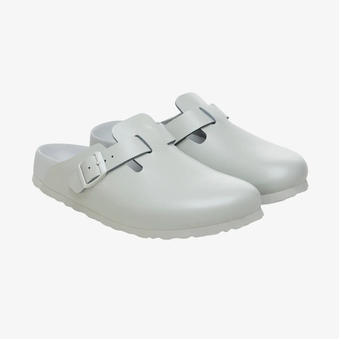 mens birkenstock boston bs (mineral gray)