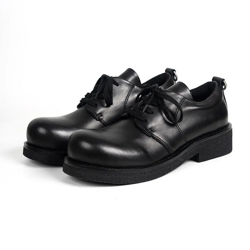 Men's Bump Toe Derby Shoes