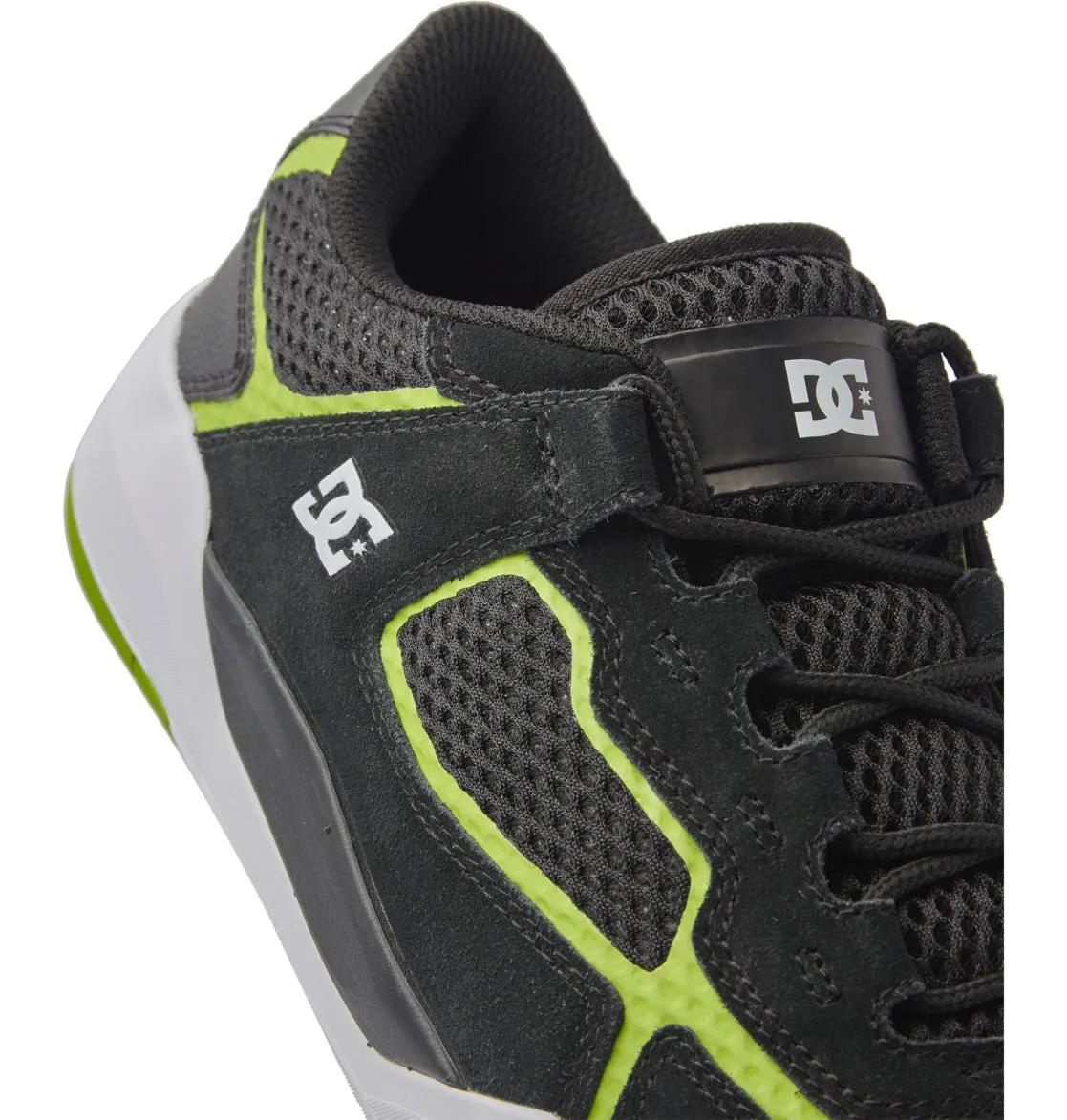 Mens DC Metric S Leather Skate Shoes