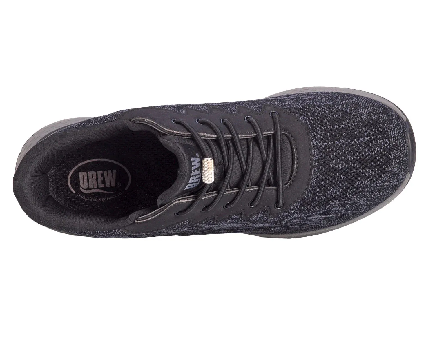 Men's Explore EXTRA WIDE in Black Mesh Combo