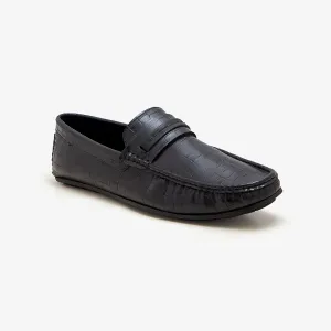 Men's Flexible Textured Loafers