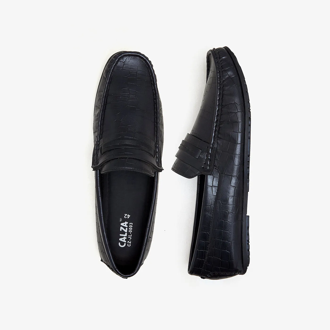 Men's Flexible Textured Loafers