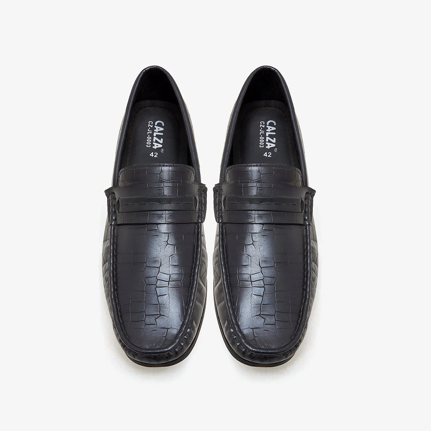 Men's Flexible Textured Loafers