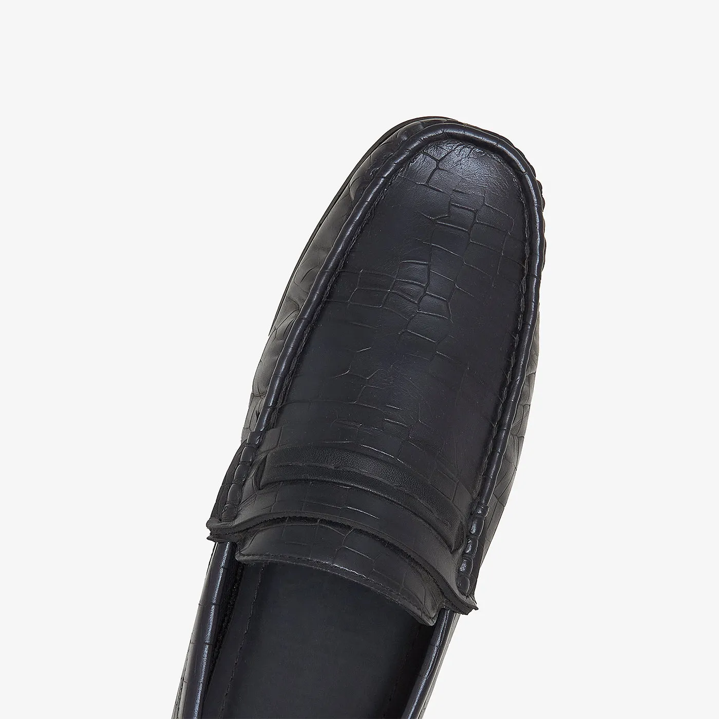 Men's Flexible Textured Loafers