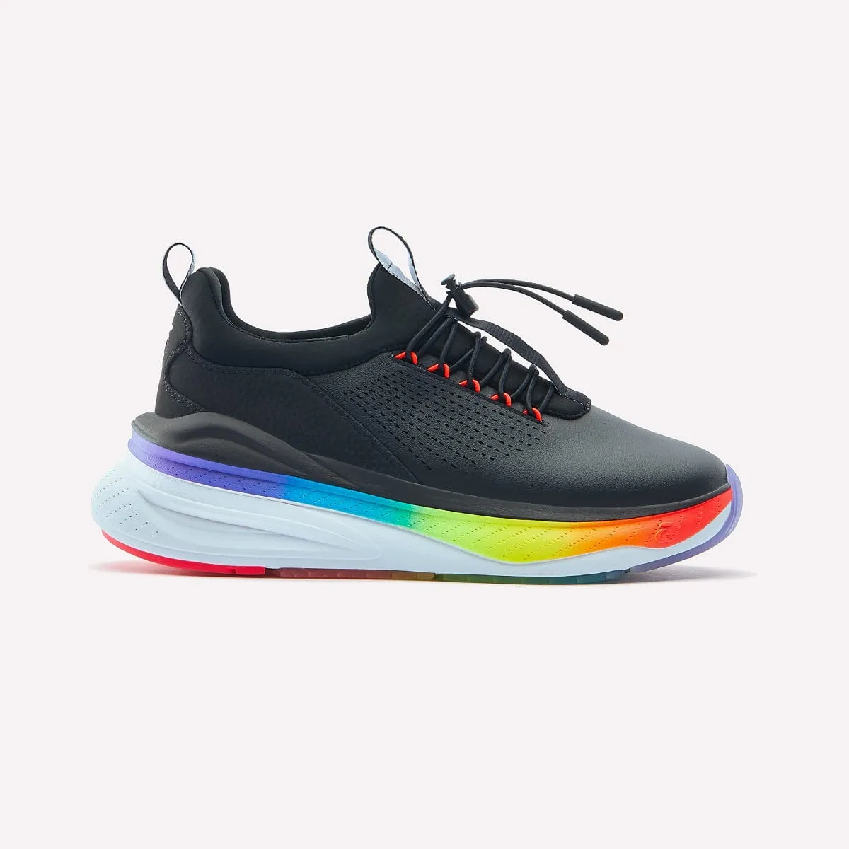 Men's Forte - Rainbow Soul (Black)