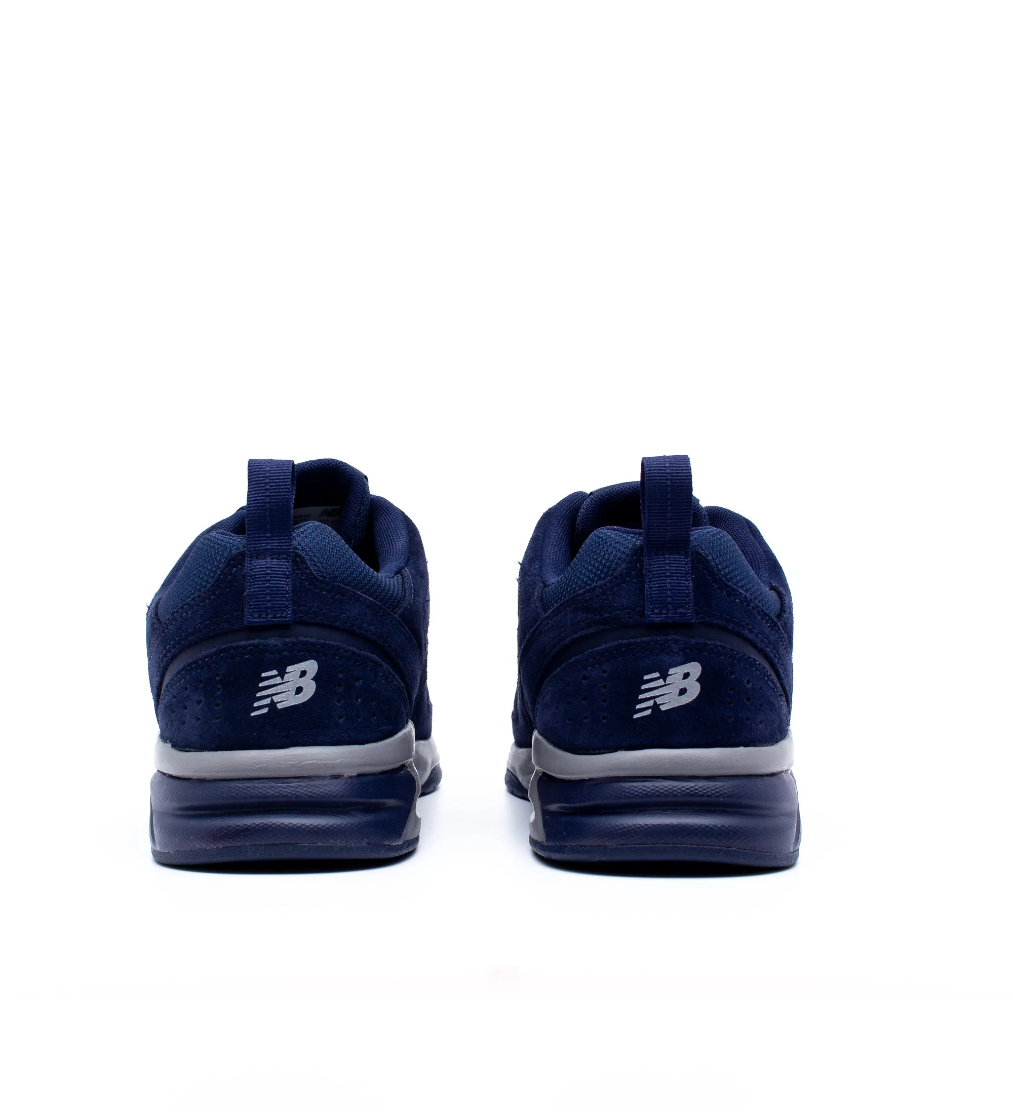 Mens New Balance Wide Fit MX624NV4 Navy Trainers - By Wide Fit Shoes ABZORB