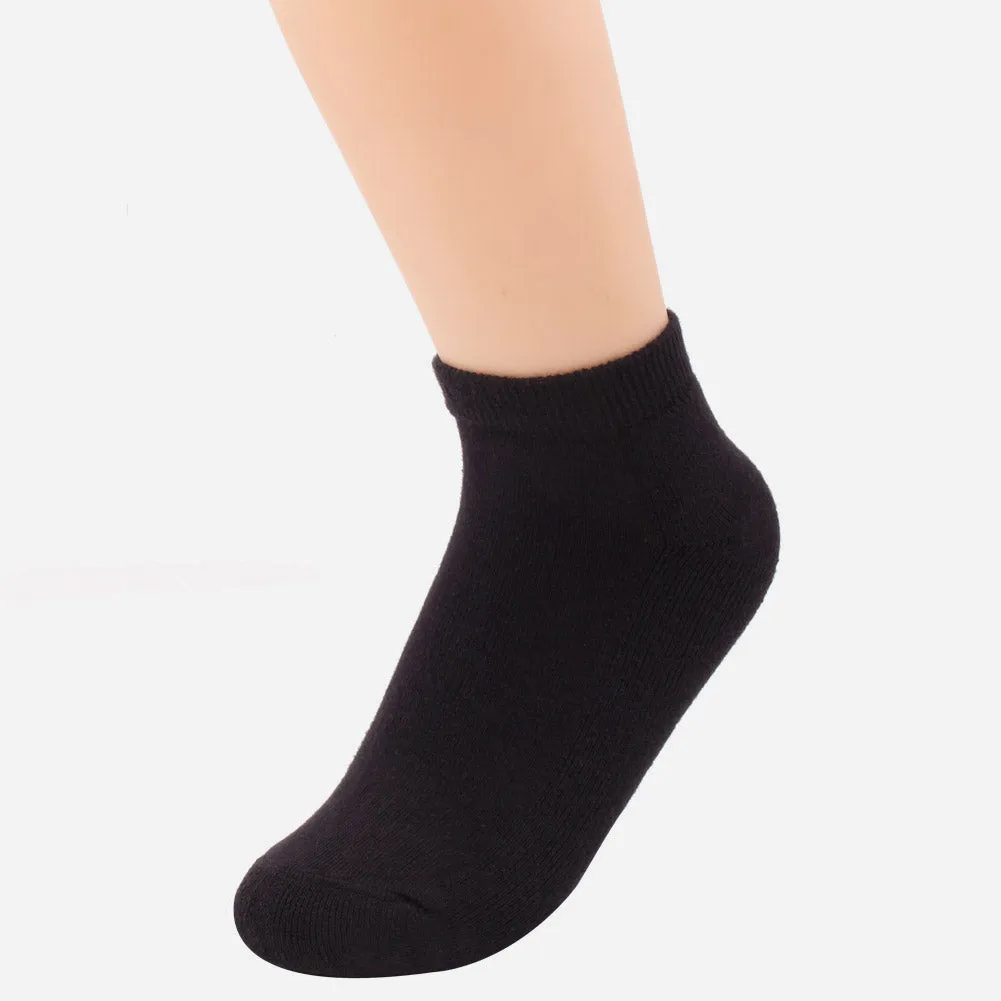 Men’s "RANDY" Plain Cotton Nylon Formal Socks