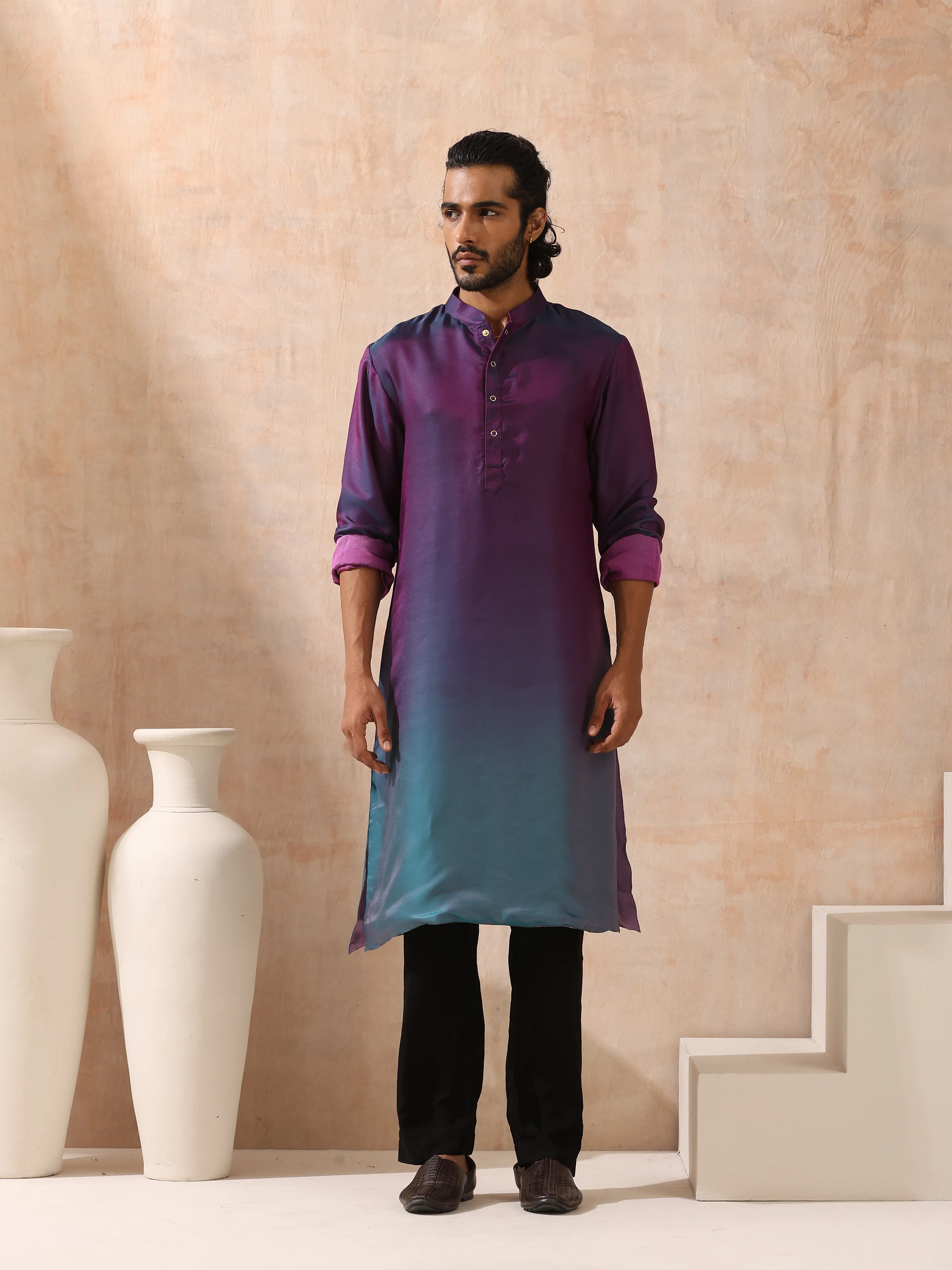 Mens Reversible Rarity Ombre Kurta