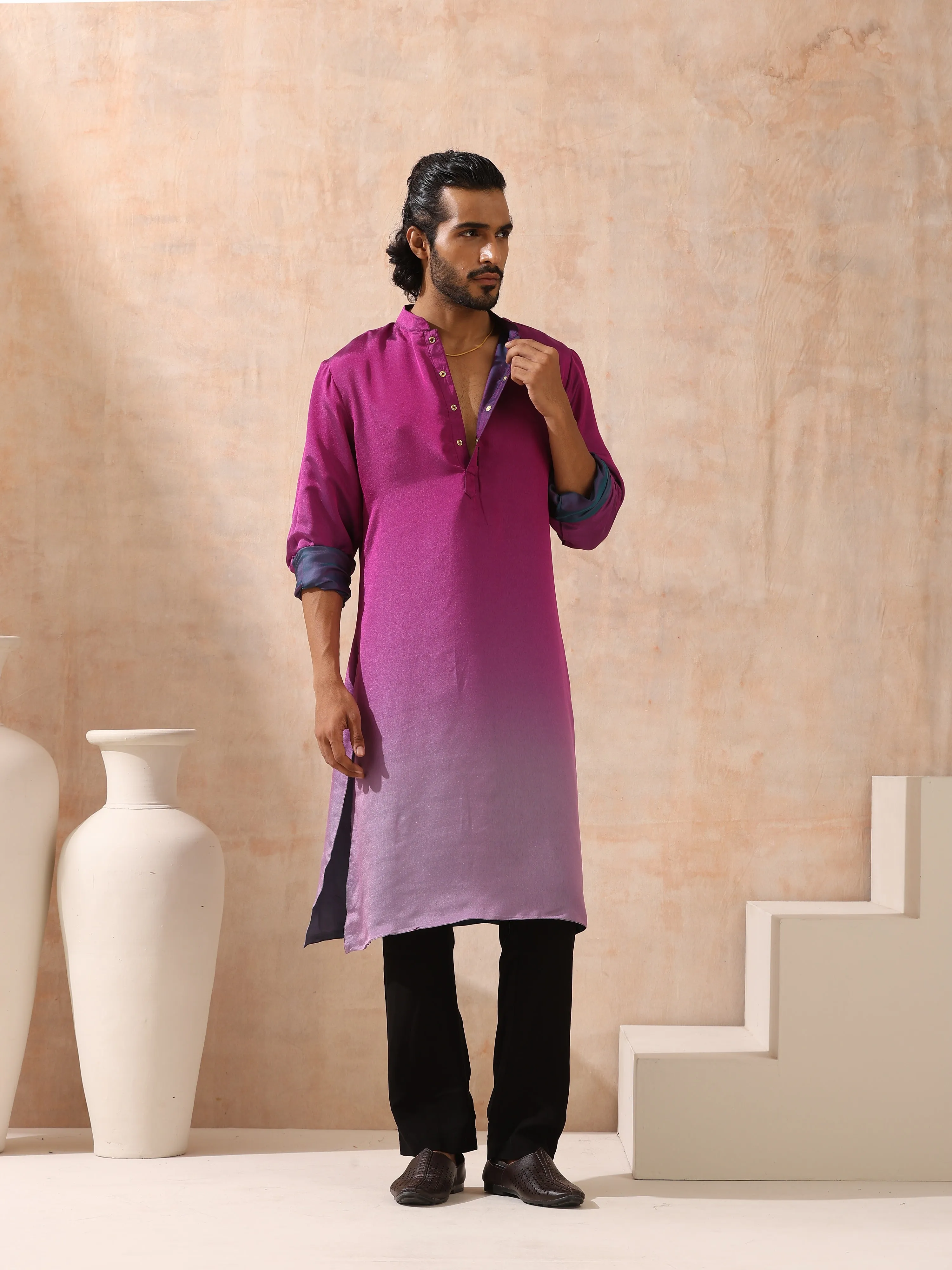 Mens Reversible Rarity Ombre Kurta