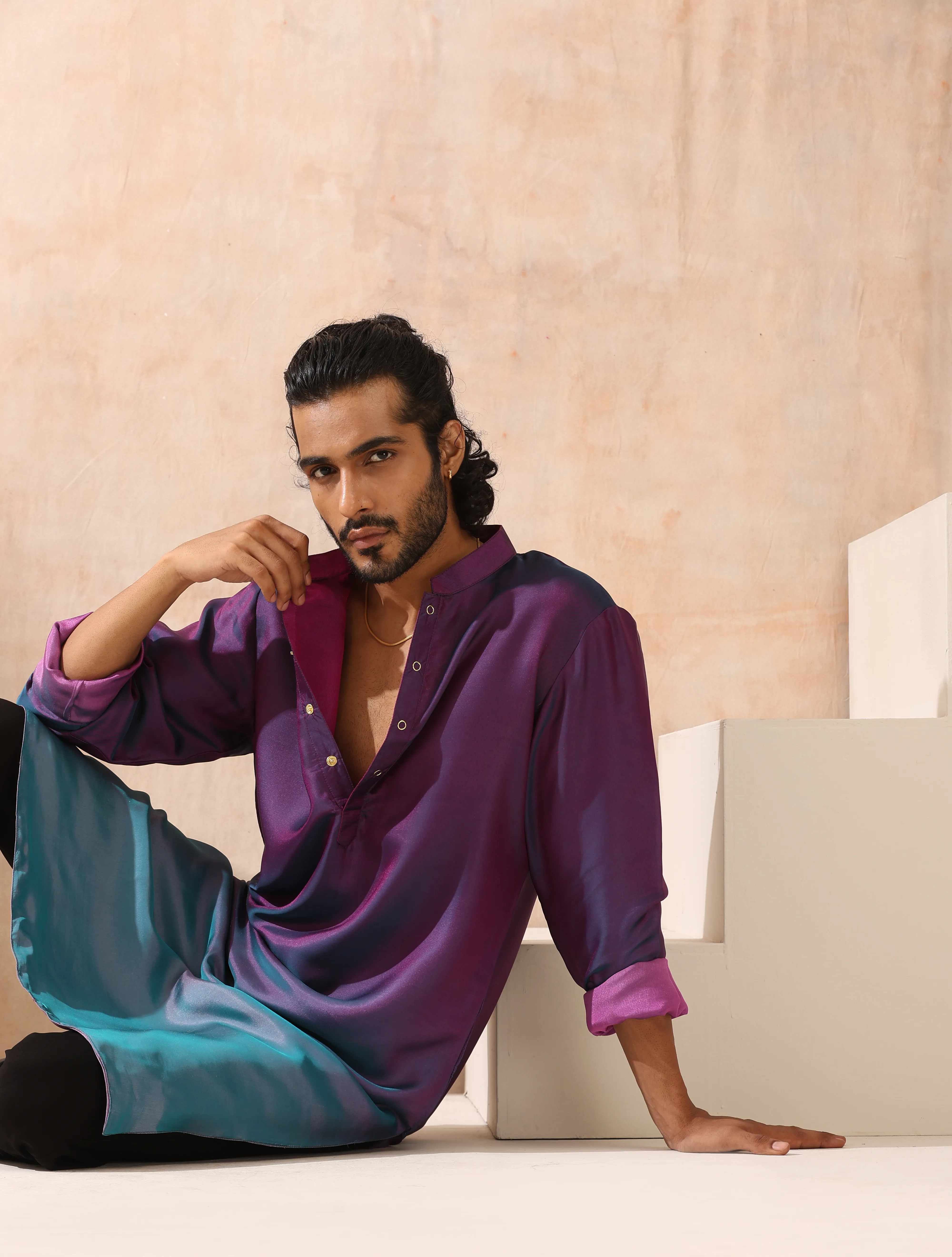 Mens Reversible Rarity Ombre Kurta