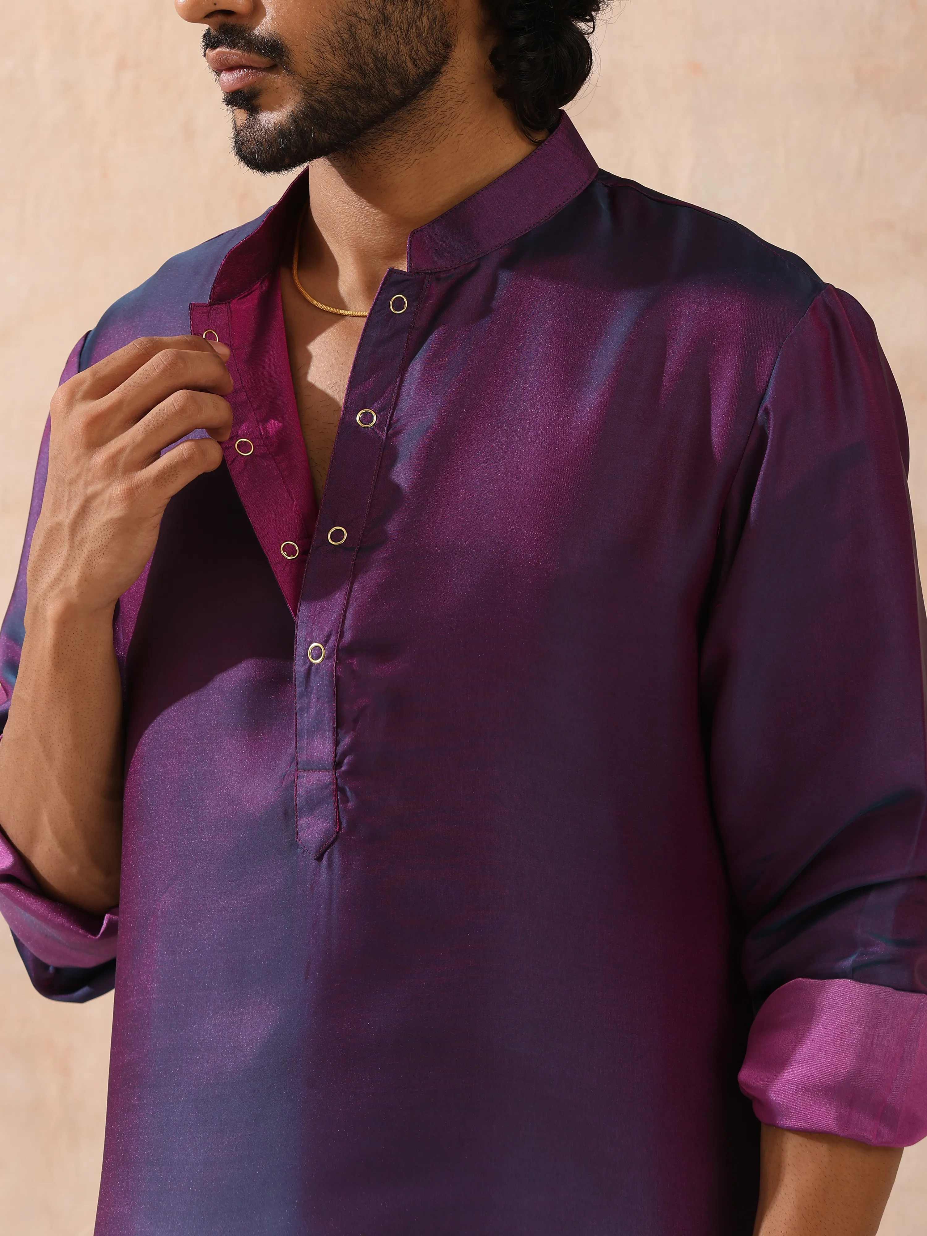 Mens Reversible Rarity Ombre Kurta