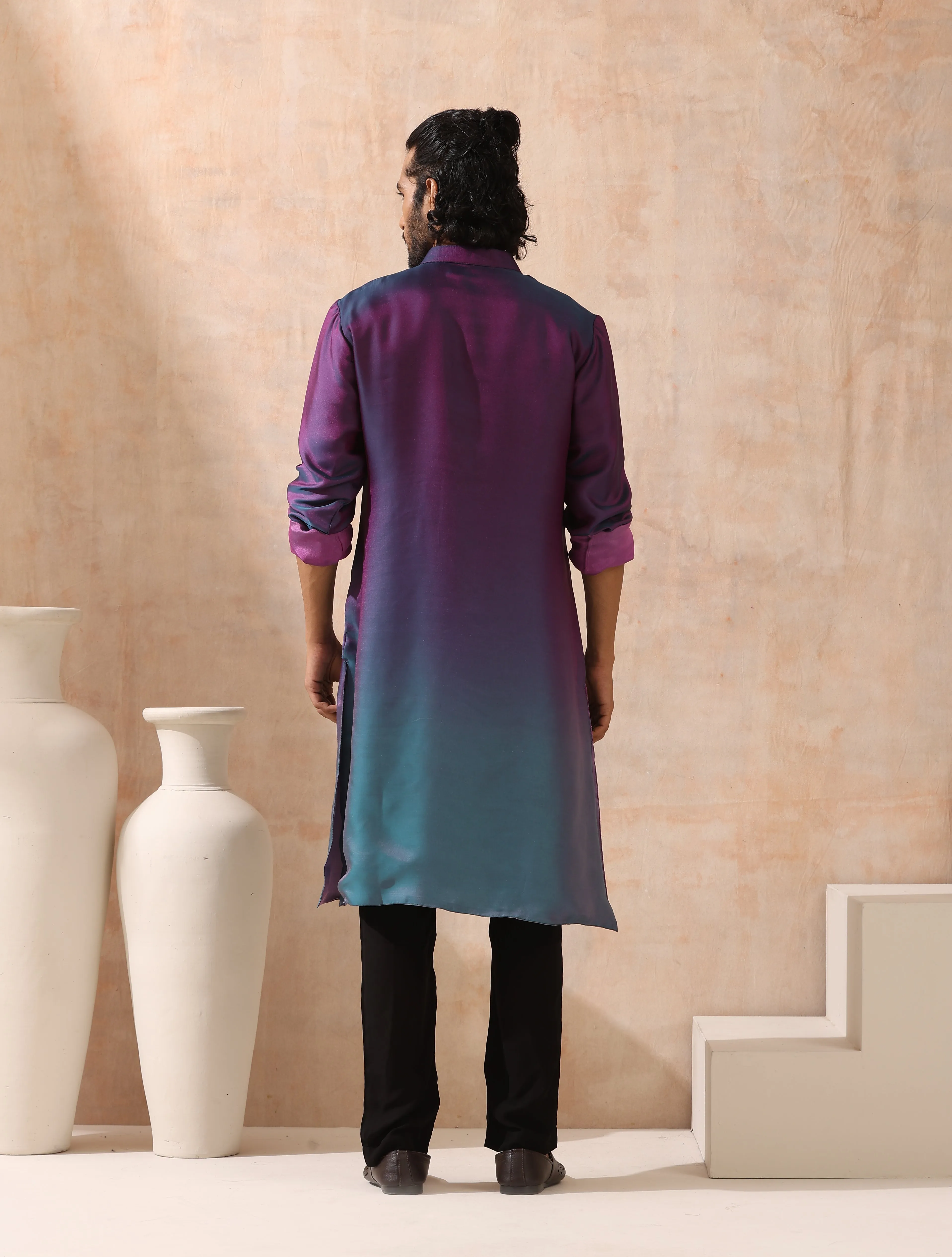 Mens Reversible Rarity Ombre Kurta