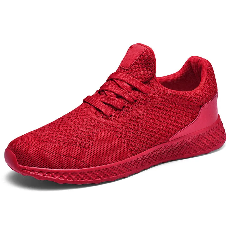 Men's Sneaks Spring and Autumn Fashion Casual Shoes Sports Running Shoes