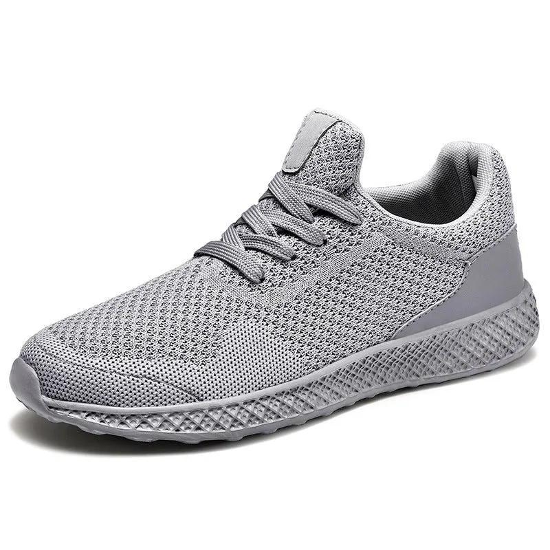 Men's Sneaks Spring and Autumn Fashion Casual Shoes Sports Running Shoes