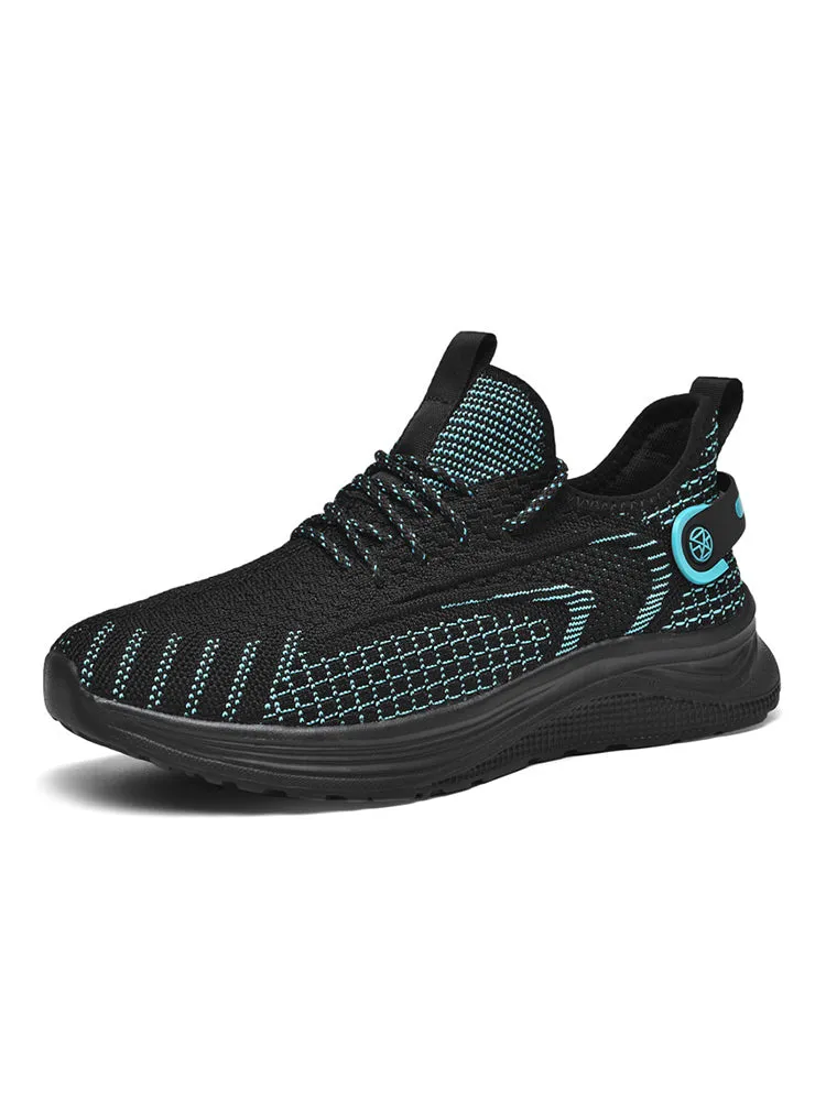 Men'S Ultralight Flyweaving Casual Shoes