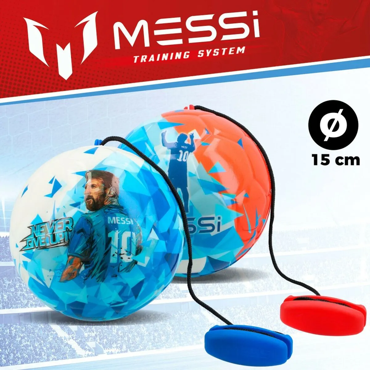 Messi Soccer training rope. [4 pieces]