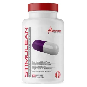 Metabolic Nutrition Stimulean 45 Capsules