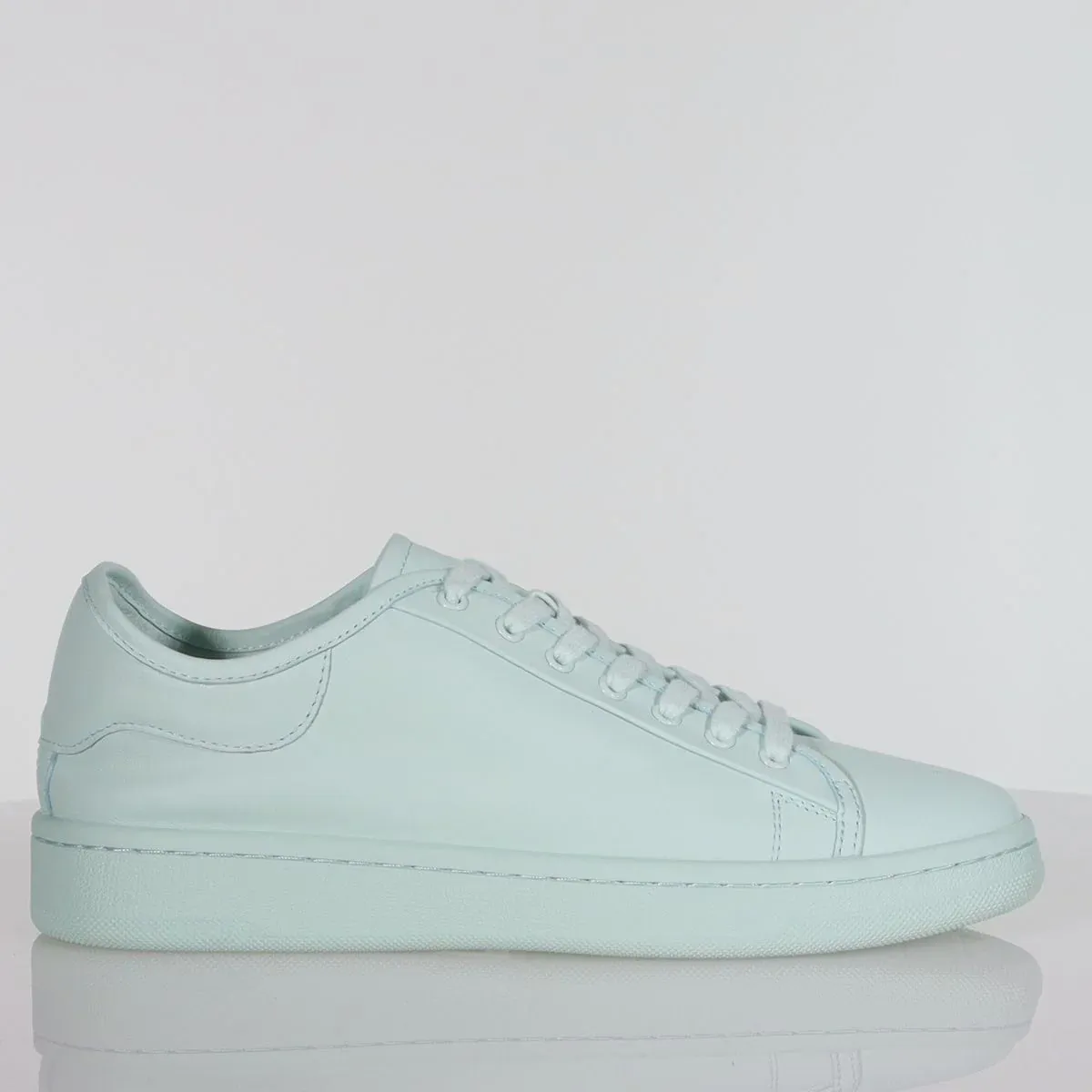 Minx Paris Matte Mint Leather Sneaker