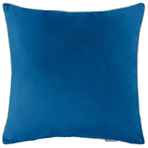 Mirage Haven Rina Premium Velvet French Blue 60x60cm Cushion Cover