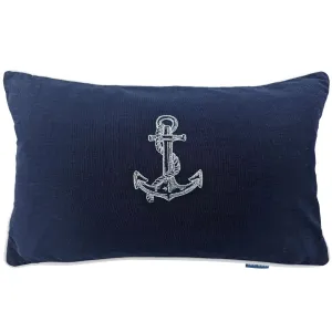 Mirage Haven Sail Dark Blue 30x50cm Kids Cushion Cover