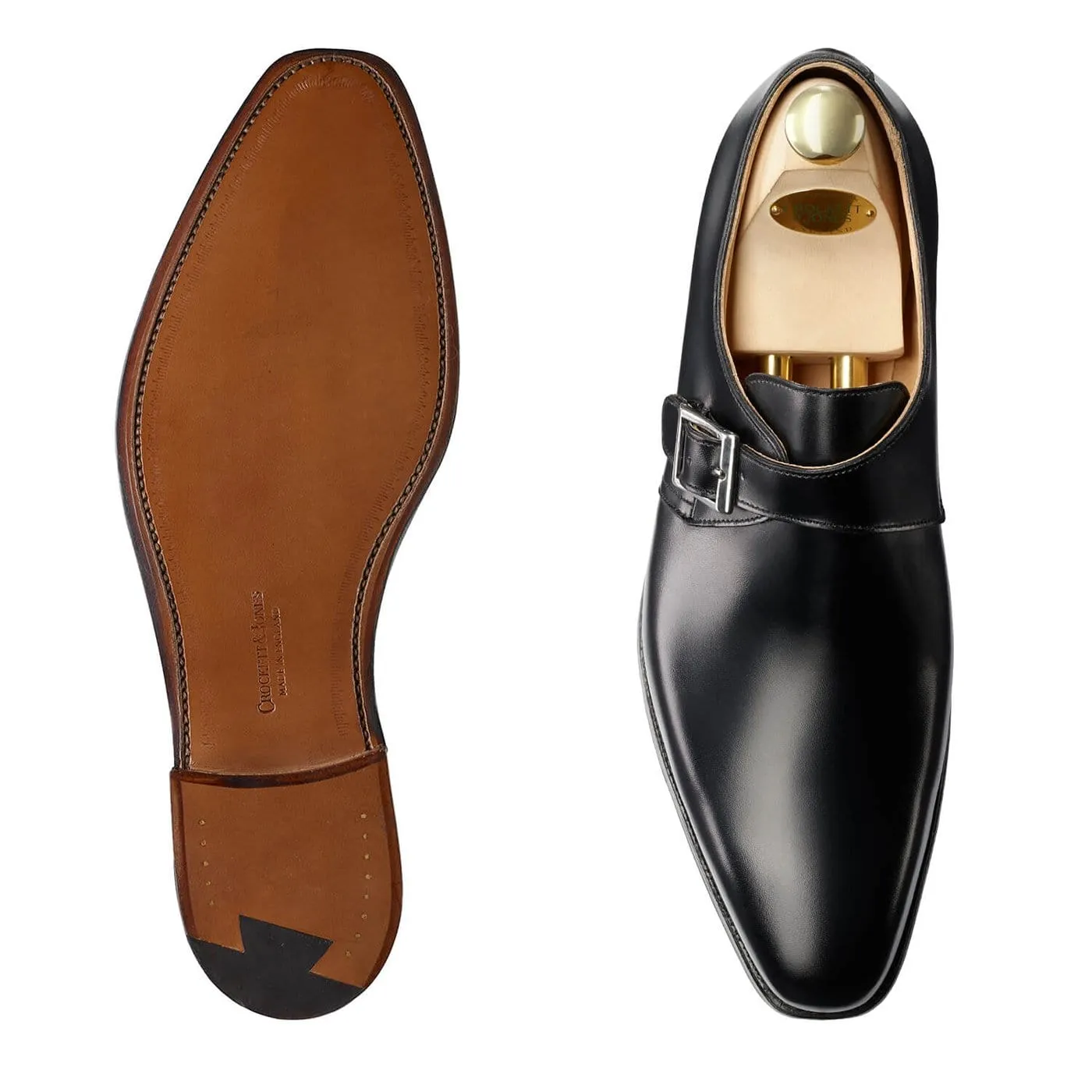 Monkton Black Calf