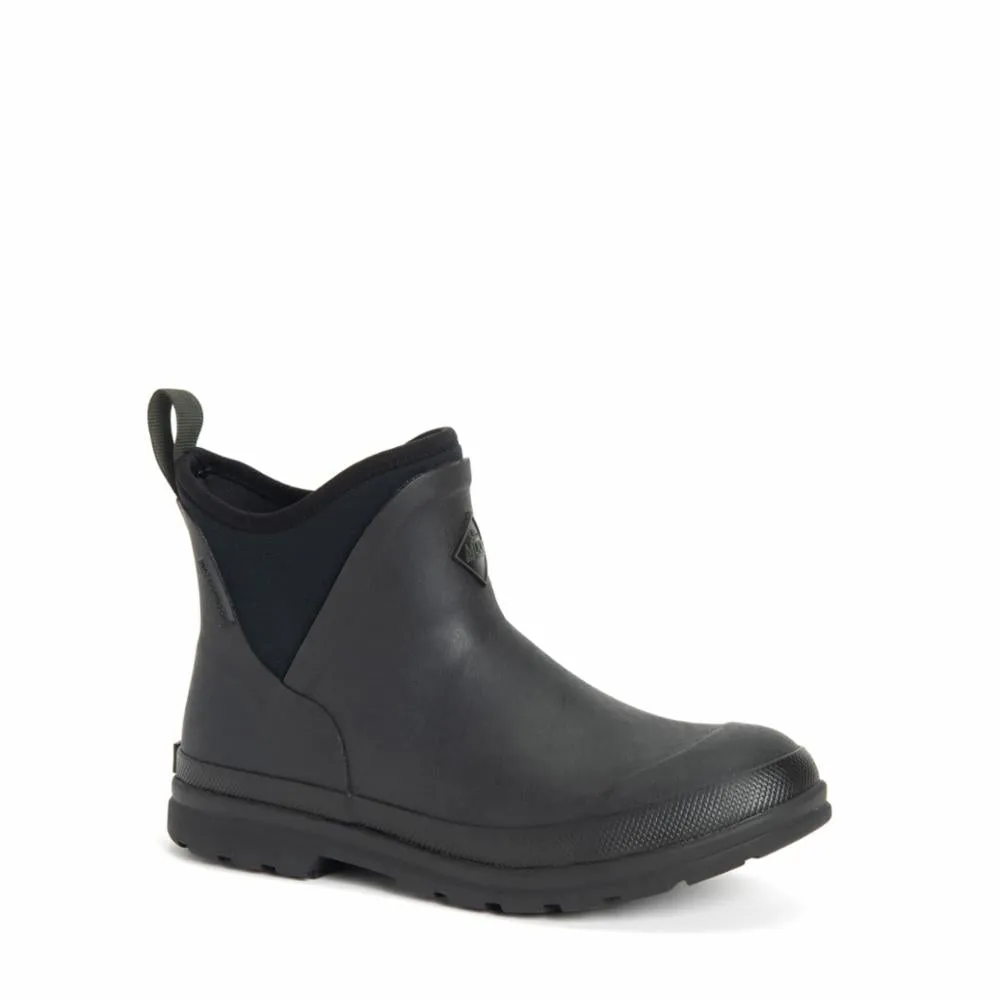 Muck Footwear Women ORIGINALS ANKLE BLACK