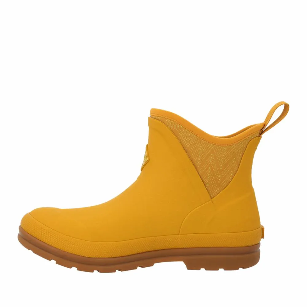 Muck Footwear Women ORIGINALS ANKLE YELLOW/DITSYDOTPRINT