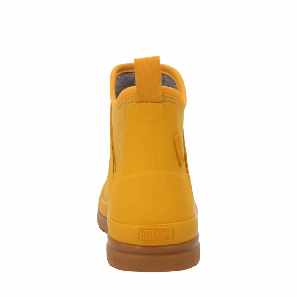 Muck Footwear Women ORIGINALS ANKLE YELLOW/DITSYDOTPRINT