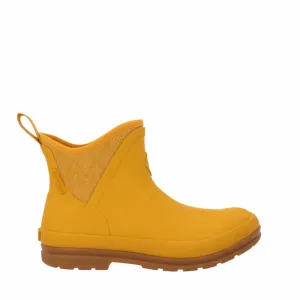 Muck Footwear Women ORIGINALS ANKLE YELLOW/DITSYDOTPRINT