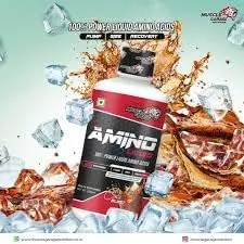 Muscle Garage Pro Amino Liquid | 1000ml | Cola Blast