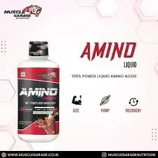 Muscle Garage Pro Amino Liquid | 1000ml | Cola Blast