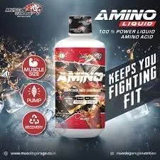 Muscle Garage Pro Amino Liquid | 1000ml | Cola Blast