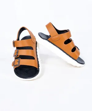 Mustard Colored Sandals for Boys