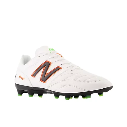 New Balance 422 V2 Wide Team FG - White/Orange